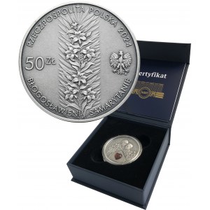 50 złotych 2024 Pamięci Rodziny Ulmów