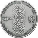 50 złotych 2024 Pamięci Rodziny Ulmów