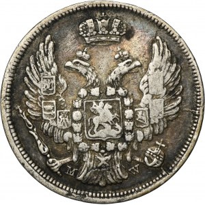 15 kopeck = 1 zloty Warsaw 1836 MW