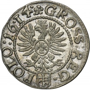 Sigismund III Vasa, Groschen Krakau 1614