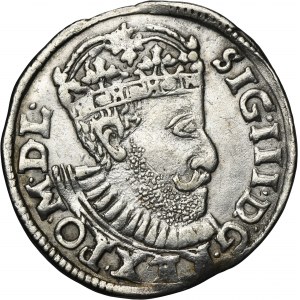 Sigismund III Vasa, 3 Groschen Posen 1589