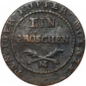 Free City of Danzig, Groschen 1812 M