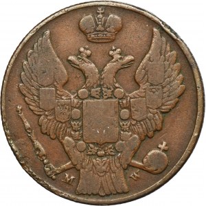 3 groschen Warsaw 1838 MW - RARE