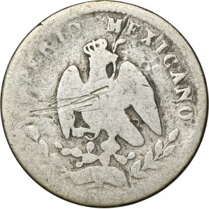 Mexico, Maximilian I, 10 Centavos Guanajuanto 1864 G - RARE