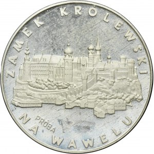 PRÓBA, 100 złotych 1977 Zamek Królewski na Wawelu
