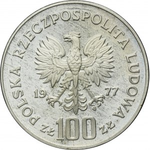PRÓBA, 100 złotych 1977 Zamek Królewski na Wawelu