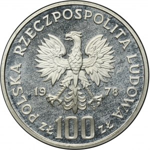 SAMPLE, 100 PLN 1978 Ochrana životného prostredia Bobor