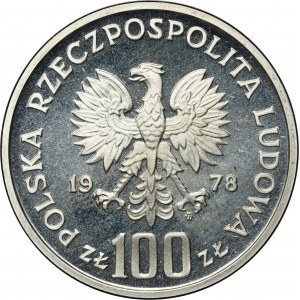 PRÓBA, 100 złotych 1978 Interkosmos, Pierwszy Polak w Kosmosie