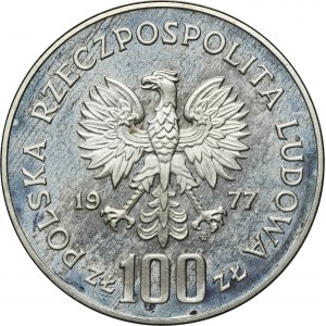 PRÓBA, 100 złotych 1977 Władysław Reymont