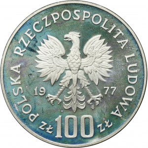 PRÓBA, 100 złotych 1977 Henryk Sienkiewicz