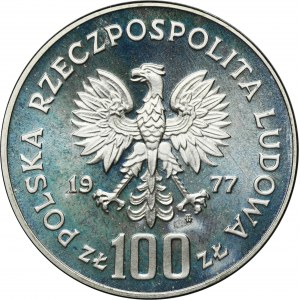 PRÓBA, 100 złotych 1977 Władysław Reymont