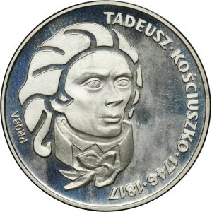 PRÓBA, 100 złotych 1976 Tadeusz Kościuszko