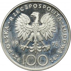 PRÓBA, 100 złotych 1976 Tadeusz Kościuszko