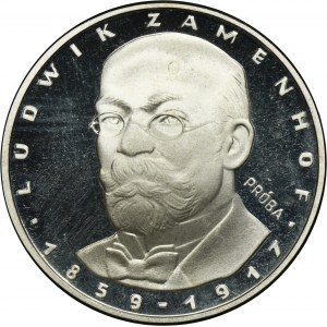 PRÓBA, 100 złotych 1979 Ludwik Zamenhof