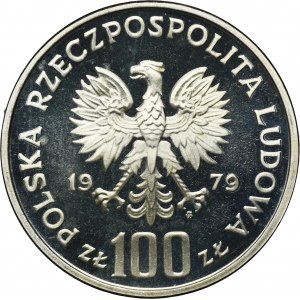 PRÓBA, 100 złotych 1979 Ludwik Zamenhof