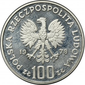 PRÓBA, 100 złotych 1978 Janusz Korczak