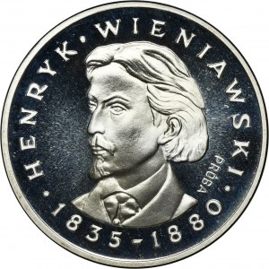SAMPLE, 100 zlotých 1979 Henryk Wieniawski