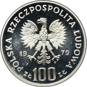 SAMPLE, 100 zlotých 1979 Henryk Wieniawski
