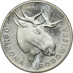 SAMPLE, 100 PLN 1978 Ochrana životného prostredia Moose
