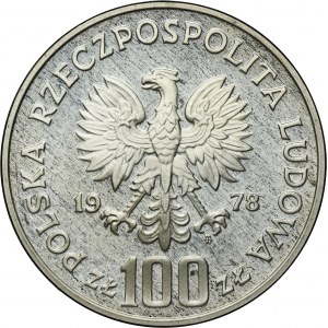 SAMPLE, 100 PLN 1978 Ochrana životného prostredia Moose