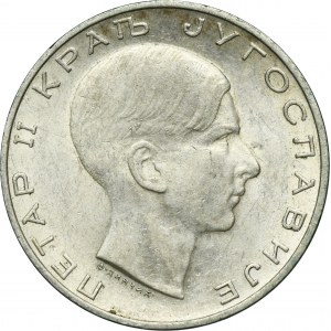 Yugoslavia, Peter II, 50 Dinara Paris 1938