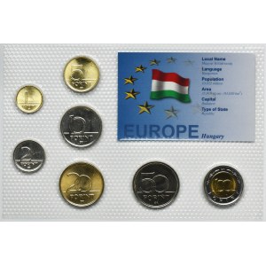 Set, Hungary, 1-100 Forints (7 pcs.)