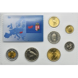 Set, Hungary, 1-100 Forints (7 pcs.)