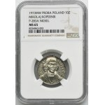 PRÓBA NIKIEL, 10 złotych 1973 Mikołaj Kopernik - NGC MS65
