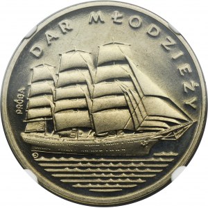 PRÓBA NIKIEL, 500 złotych 1982 Dar Młodzieży - NGC PF67 ULTRA CAMEO