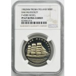 PRÓBA NIKIEL, 500 złotych 1982 Dar Młodzieży - NGC PF67 ULTRA CAMEO