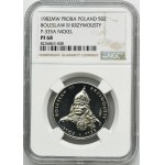 PRÓBA NIKIEL, 50 złotych 1982 Bolesław III Krzywousty - NGC PF68