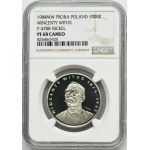 PRÓBA NIKIEL, 1.000 złotych 1984 Wincenty Witos - NGC PF68 CAMEO