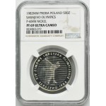 PRÓBA NIKIEL, 500 złotych 1983 XIV Igrzyska Olimpijskie w Sarajewie - NGC PF69 ULTRA CAMEO