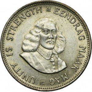 Afrique du Sud, Elizabeth II, 20 Cents Pretoria 1961