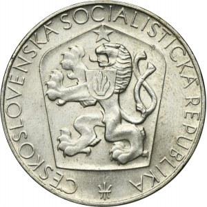 Czechoslovakia, 25 Korun Kremnitz 1965 - Czechoslovakia Liberation