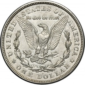 USA, 1 Dollar Denver 1921 D - Morgan