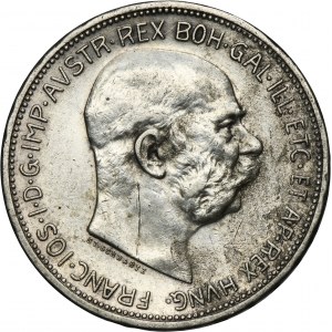 Austria, Franz Joseph I, 2 Corona Wien 1912