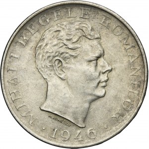 Romania, Michael I, 100.000 Lei Bucharest 1946