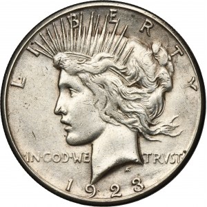USA, 1 San Francisco Dollar 1923 S - Peace