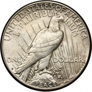 USA, 1 San Francisco Dollar 1923 S - Peace