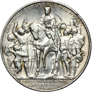 Germany, Kingdom of Prussia, Wilhelm II, 2 Mark Berlin 1913 A