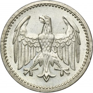 Nemecko, Weimarská republika, 3 marky Berlín 1924 A