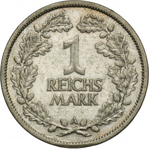 Germany, Weimar Republic, 1 Mark Berlin 1926 A