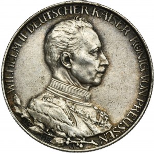 Germany, German Empire, Wilhelm II, 2 Mark 1913