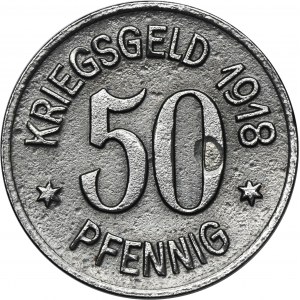 Leobschütz, 50 Pfennig 1918