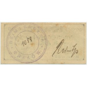 Kraków, Reim i Spółka, 50 halerzy 1919 - obiegowy