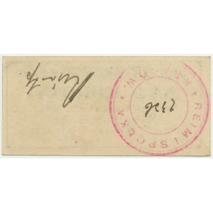 Kraków, Reim i Spółka, 2 korony 1919 - odwrotka