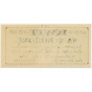 Kraków, Składnica Związku katol. Właścicieli realności, 1 korona 1919