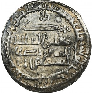 Abbásovci, al-Mahdí, dirham - IMITACE