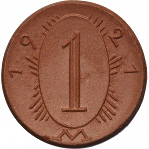 Gollnow, 1 Pfennig Meissen 1921